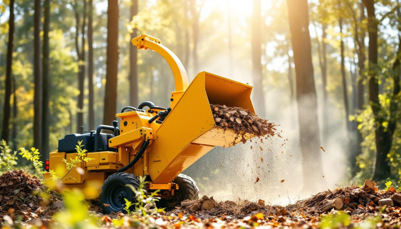 Comment choisir le bon broyeur pour votre projet de défrichage ?