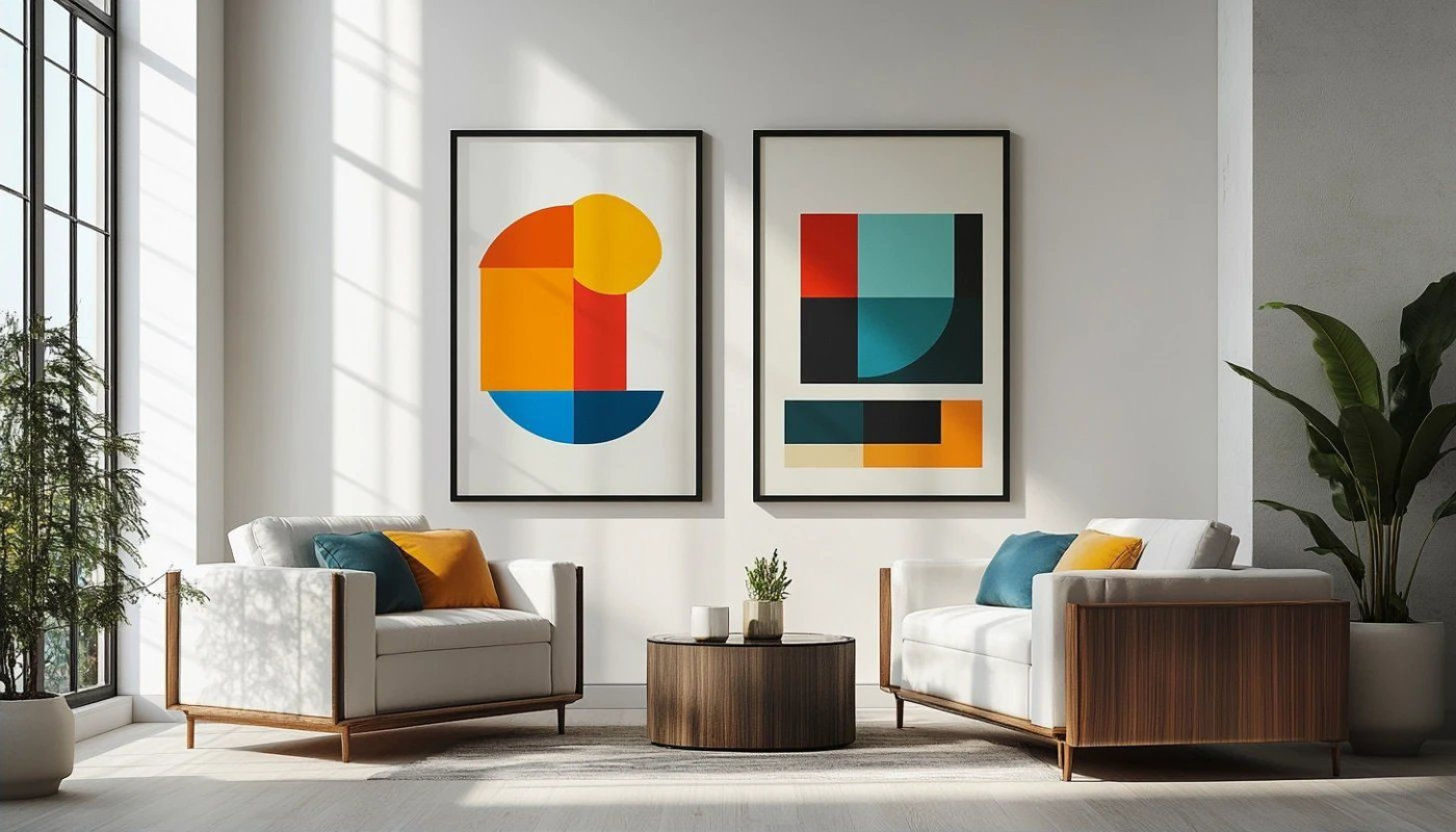 Comment intégrer des affiches artistiques dans une déco moderne ?