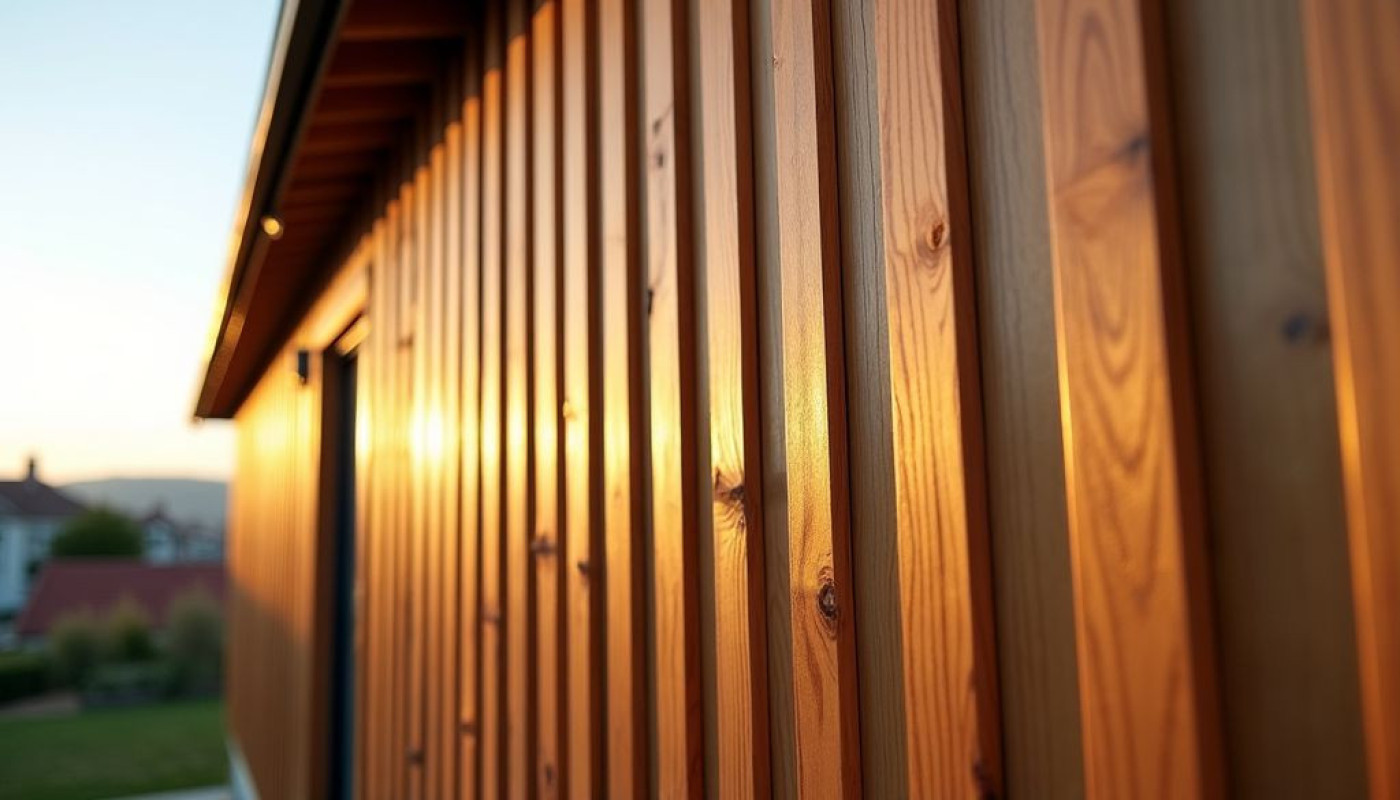 Comment le bardage bois vertical améliore-t-il l’isolation thermique ?