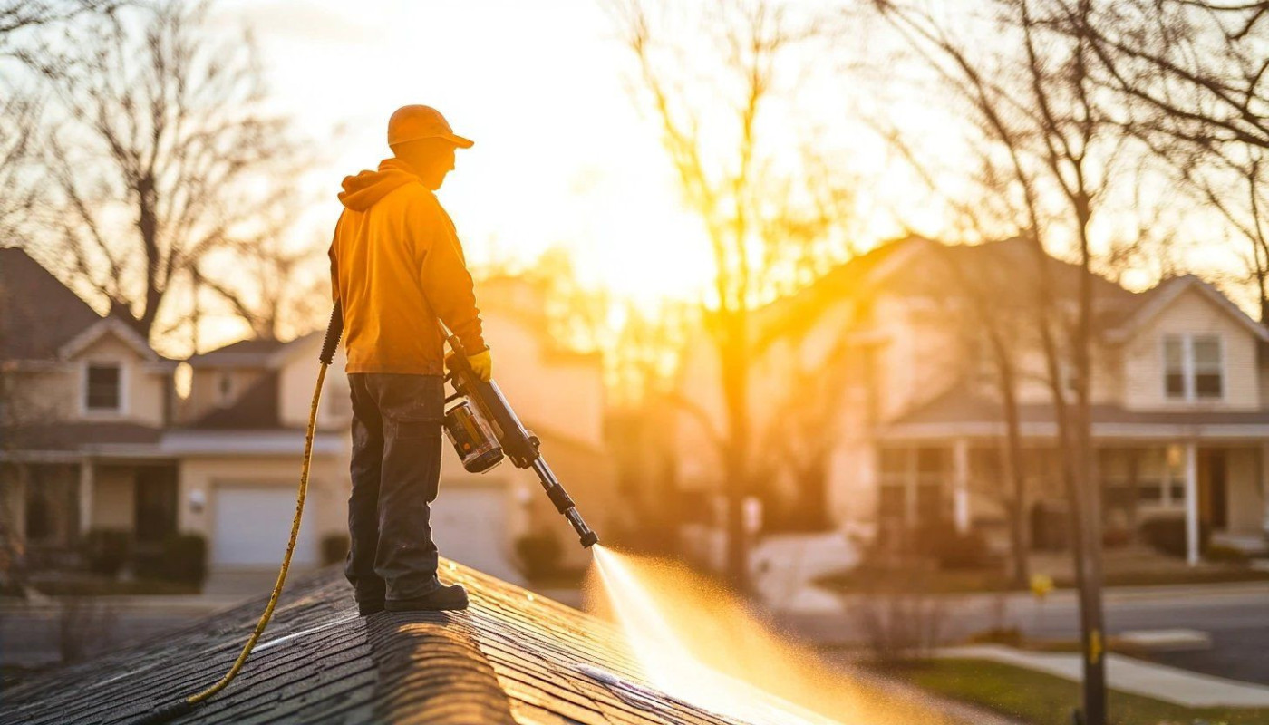Comment le nettoyage de toiture peut prolonger la durée de vie de votre maison