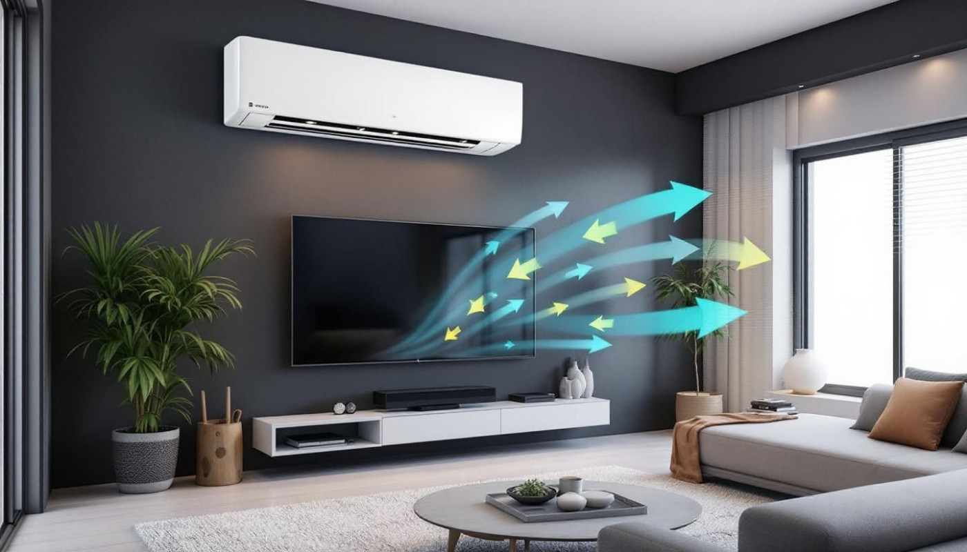 Comment une pompe à chaleur air-air régule-t-elle la température intérieure ?