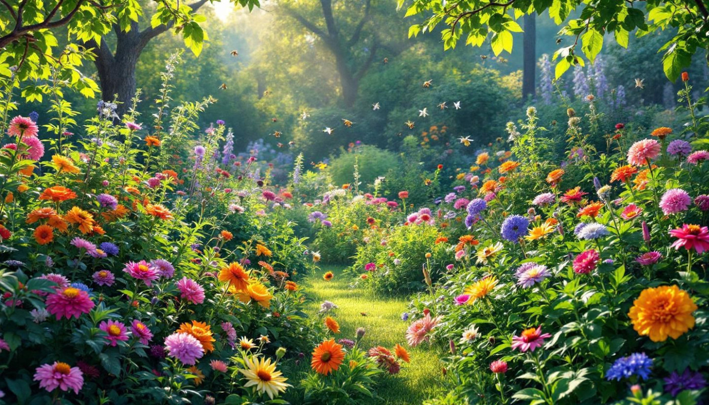 Maximiser la biodiversité dans votre espace vert : techniques et conseils