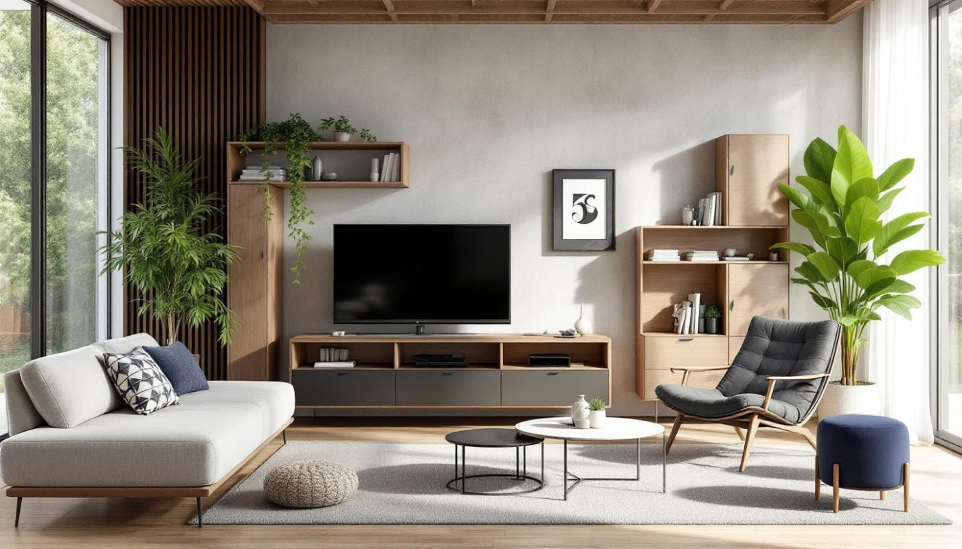 Maximiser l'espace avec des meubles multifonctions : astuces et inspirations