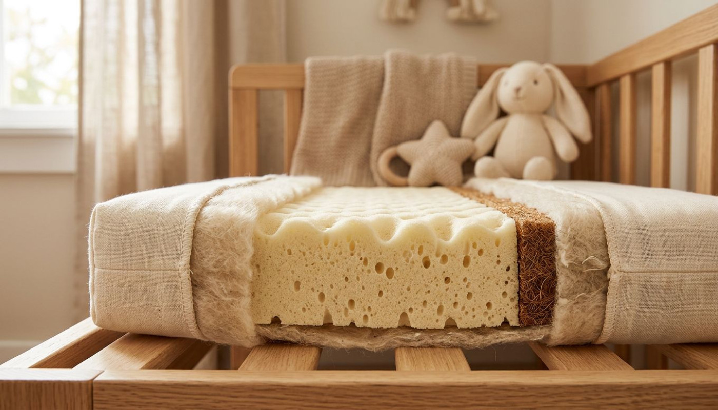 Pourquoi la composition des matelas pour bébé fascine-t-elle autant les jeunes parents ?
