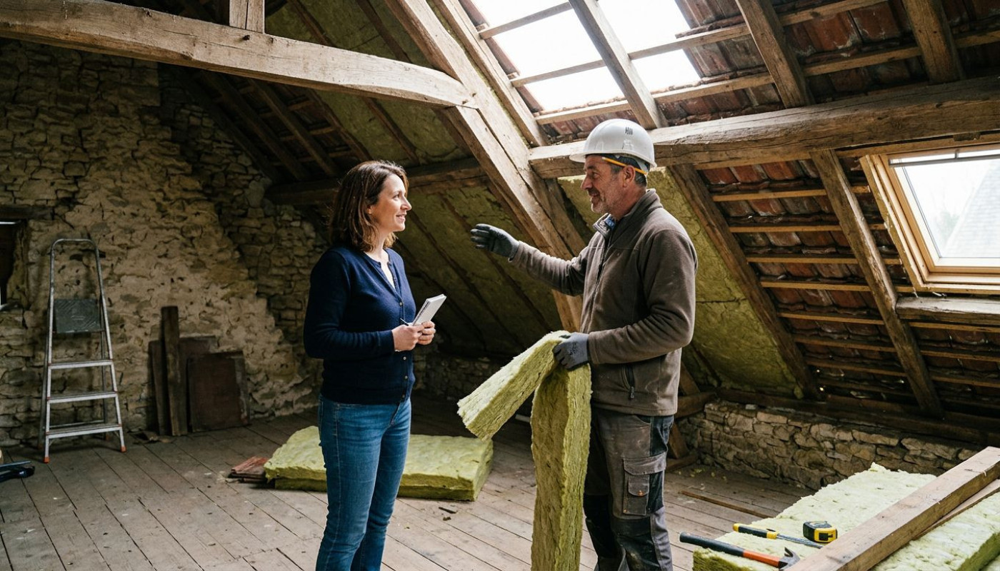 Pourquoi l’isolation des combles bouleverse les rénovations de toiture ancienne