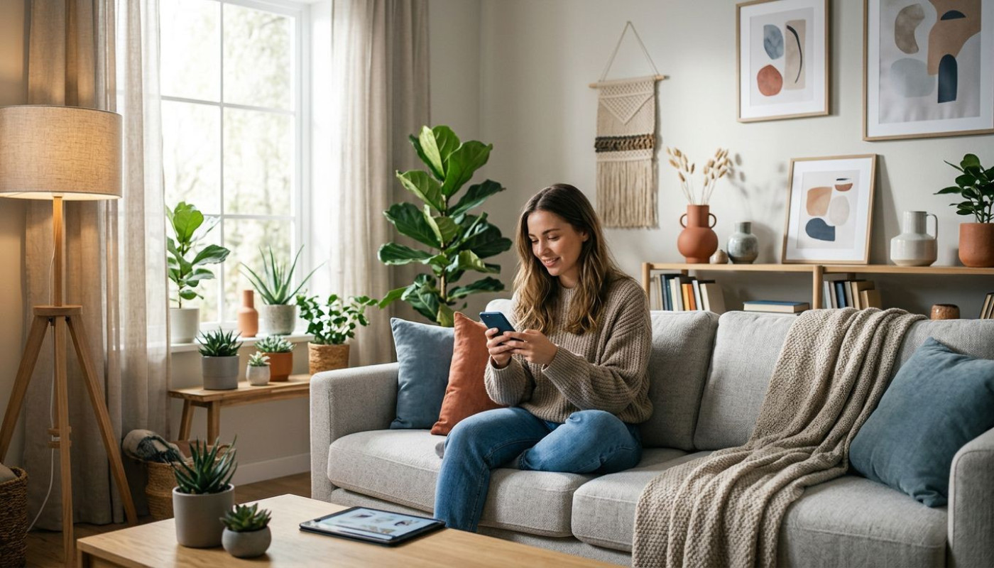 Quand la déco prend la parole : les nouvelles attentes des acheteurs sur internet